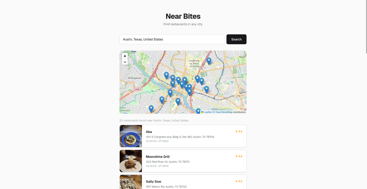 Near Bites